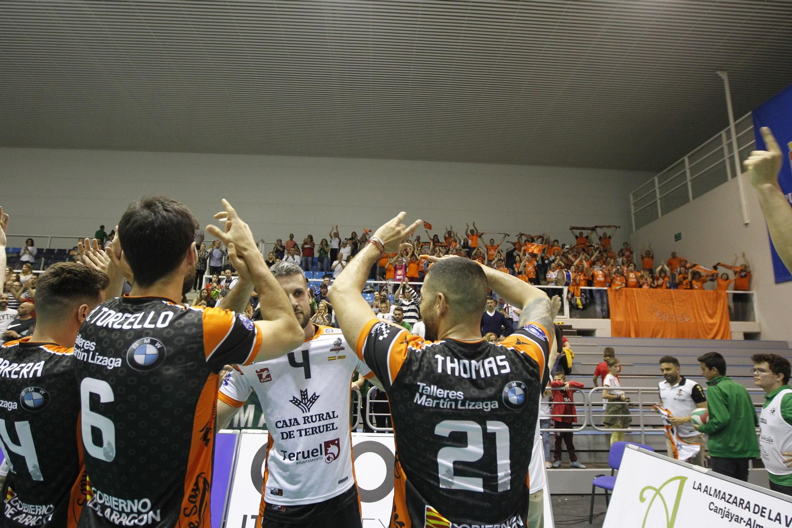 Fotogalería Unicaja Almería Voleibol-Teruel