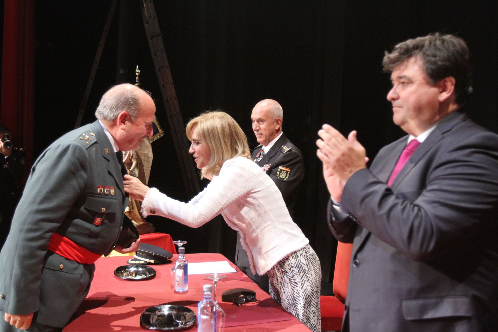 El general de la Guardia Civil José Antonio Hurtado.