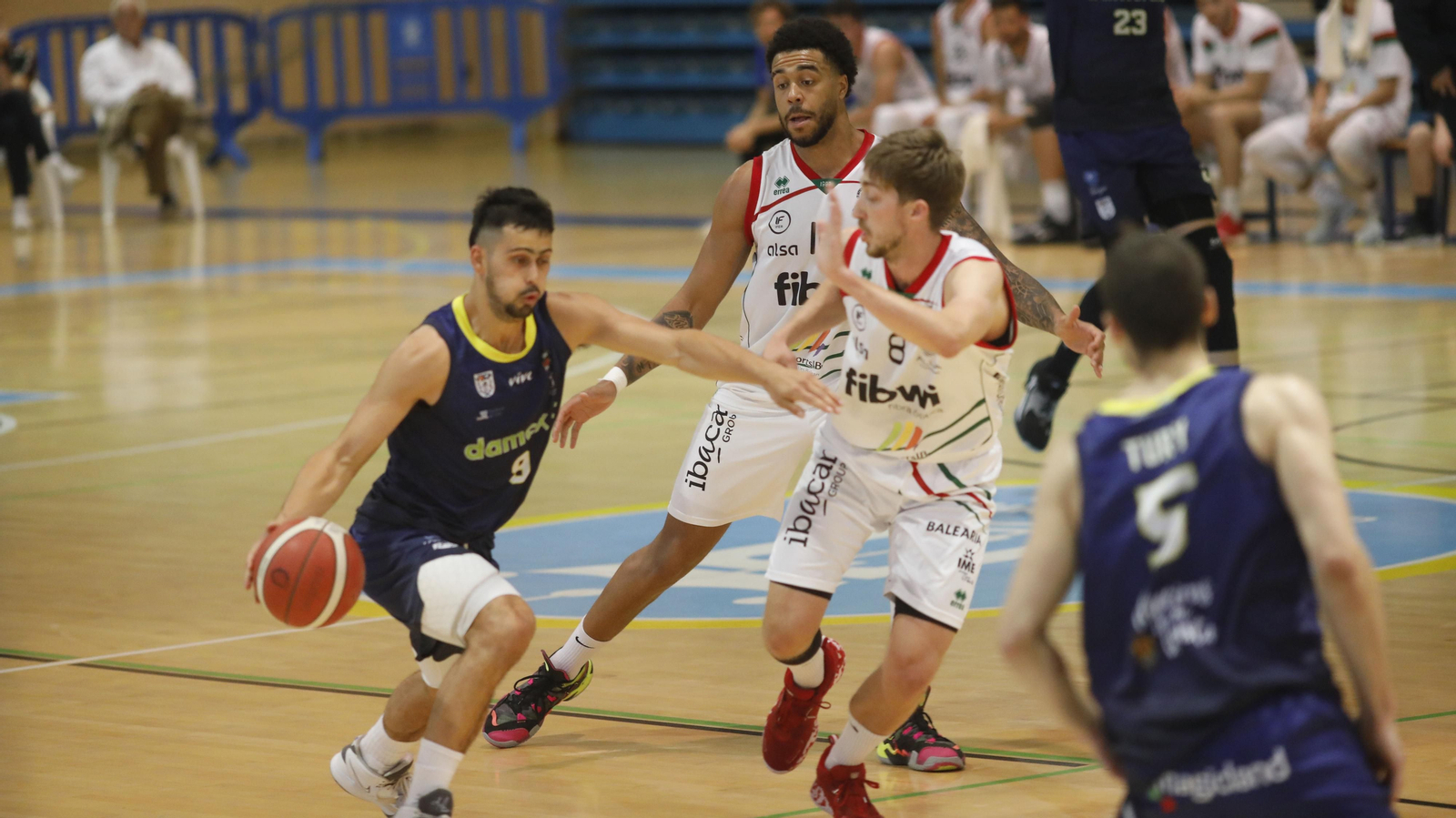 Las fotos del partido  Udea - La Palma