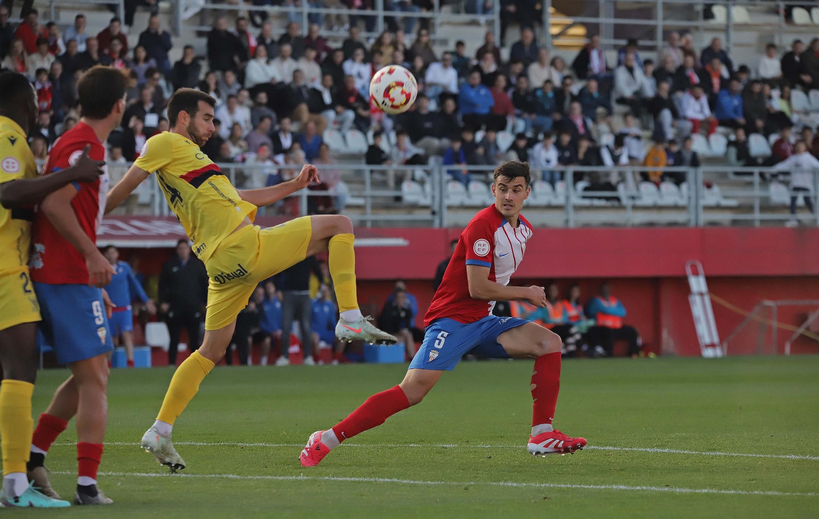 Las mejores fotos del Algeciras - Sanluqueño de Primera Federación