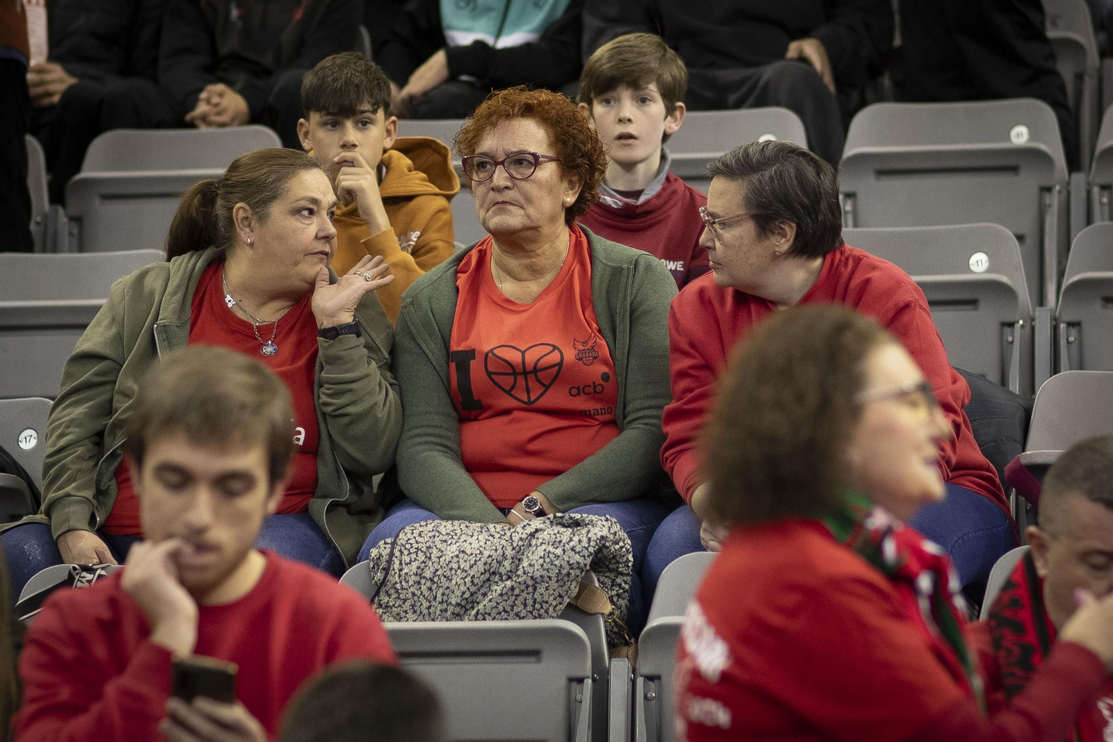 Encuéntrate en la grada del Palacio en el Covirán Granada-UCAM Murcia