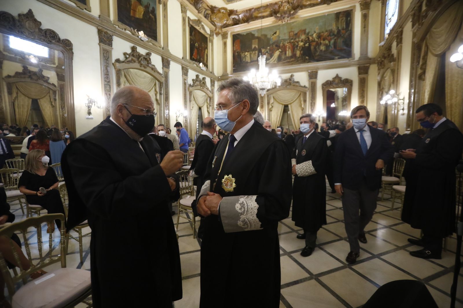 La toma de posesión de la nueva Junta de Gobierno del Colegio de Abogados de Córdoba, en imágenes