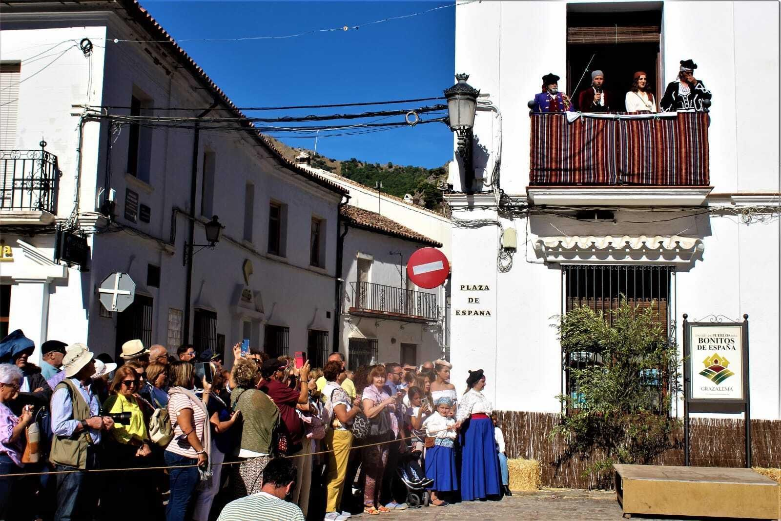 Los Bandoleros toman Grazalema