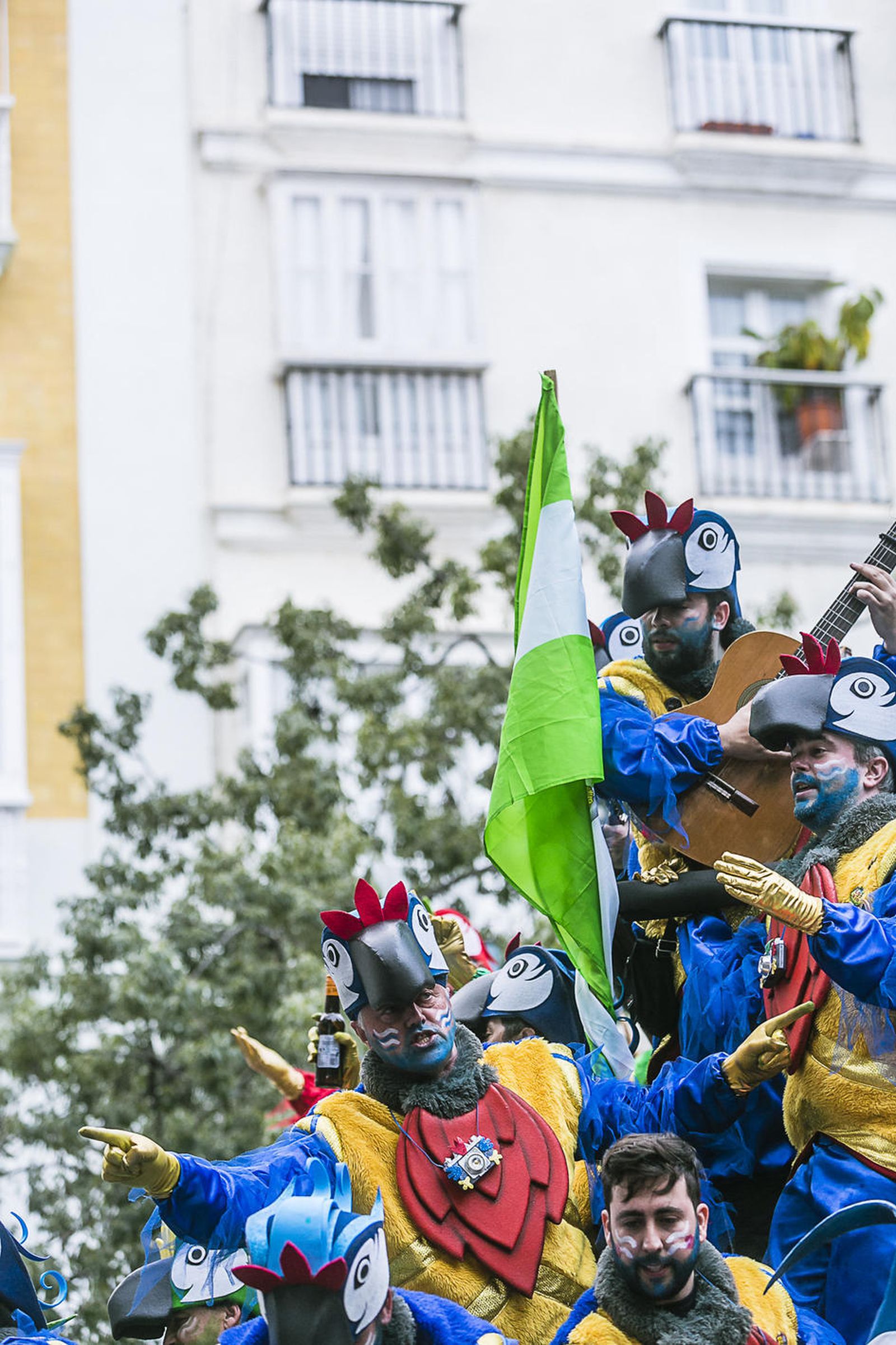 Las imágenes del Martes de Carnaval