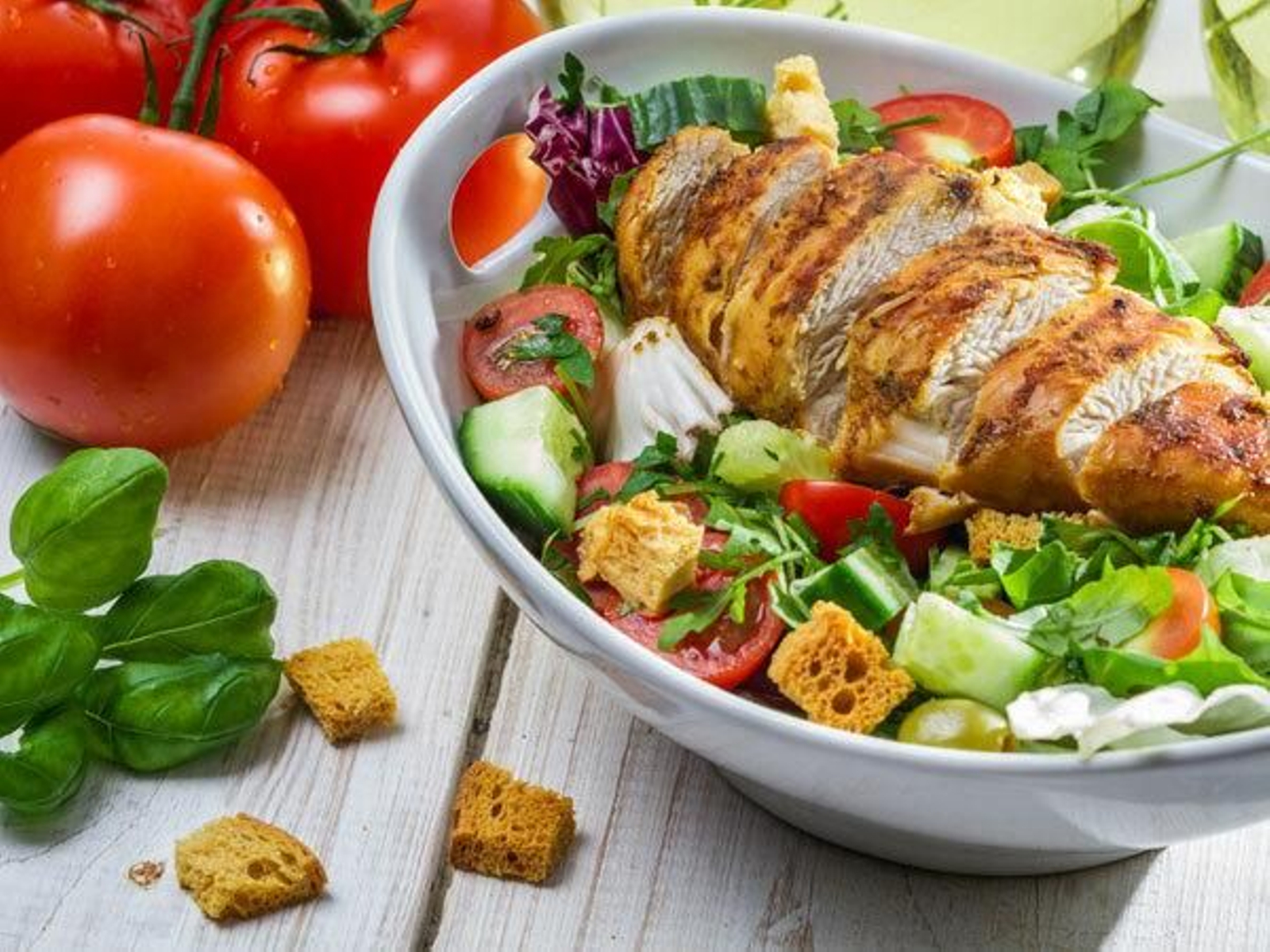 Lo ideal es hacer una dieta equilibrada