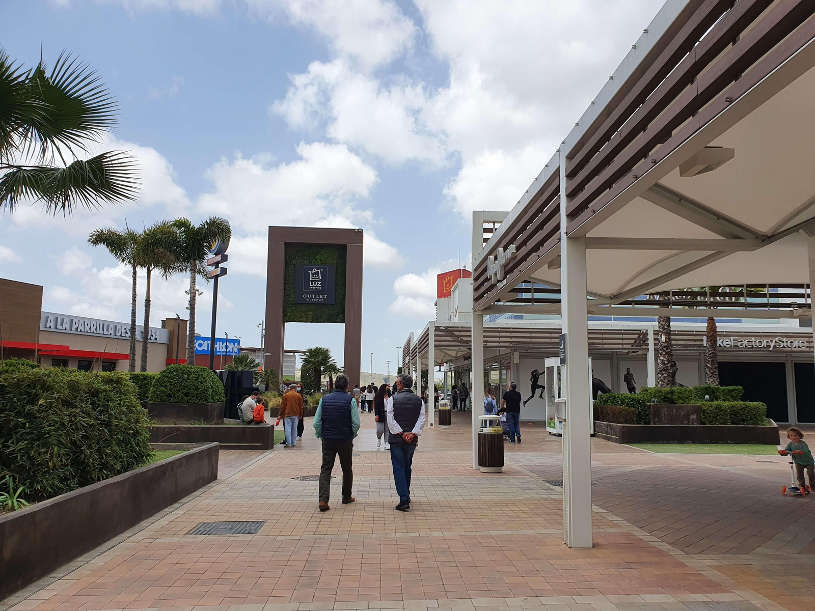 Centro Comercial de Luz Shopping en Jerez