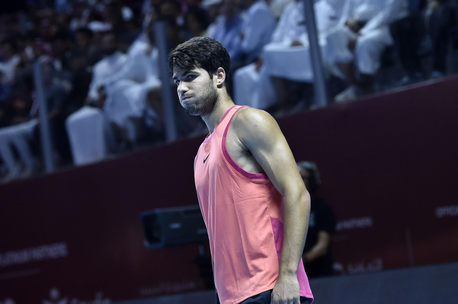 Las fotos del último Nadal - Alcaraz de la historia