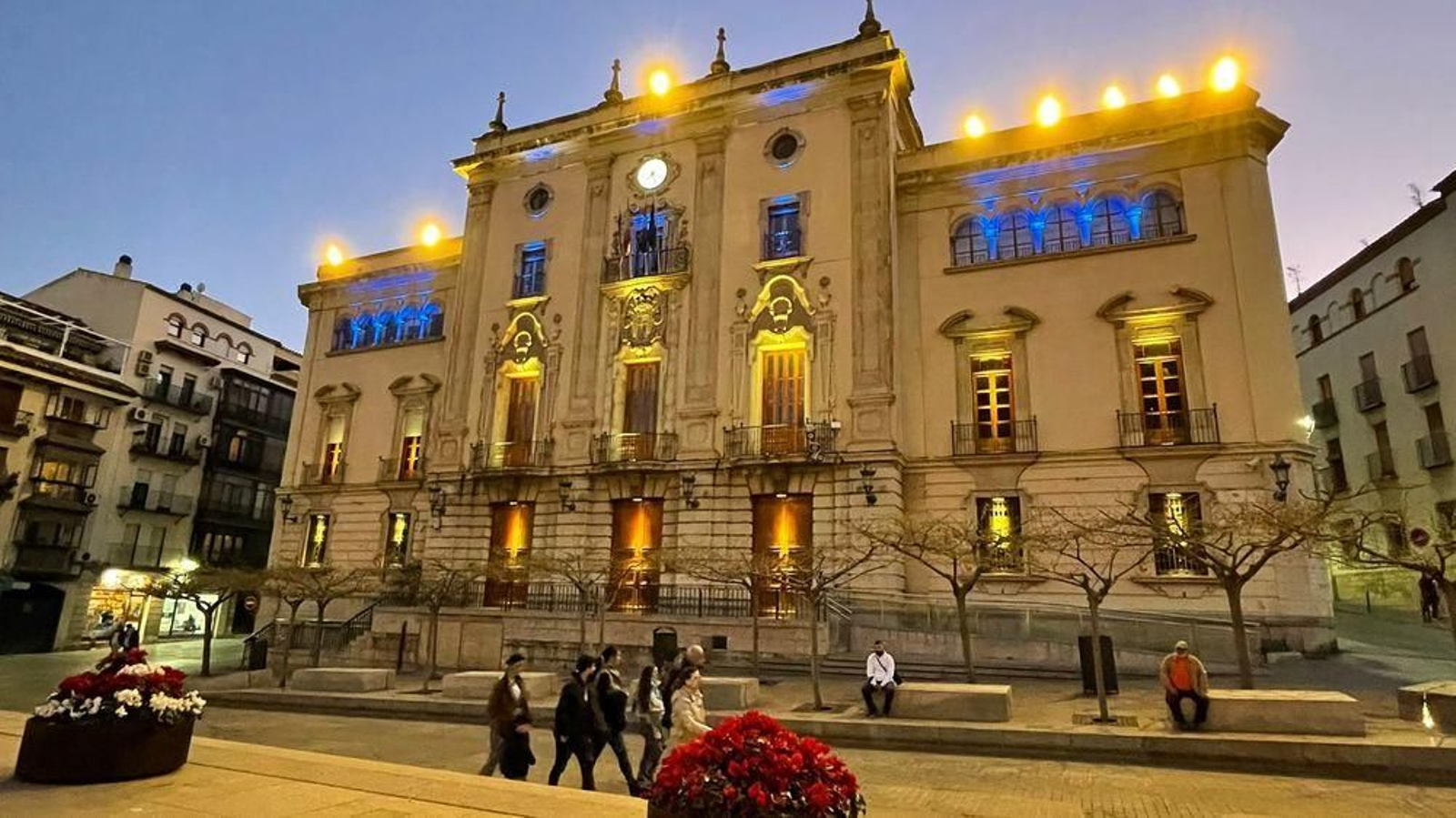 Ayuntamiento de Jaén.