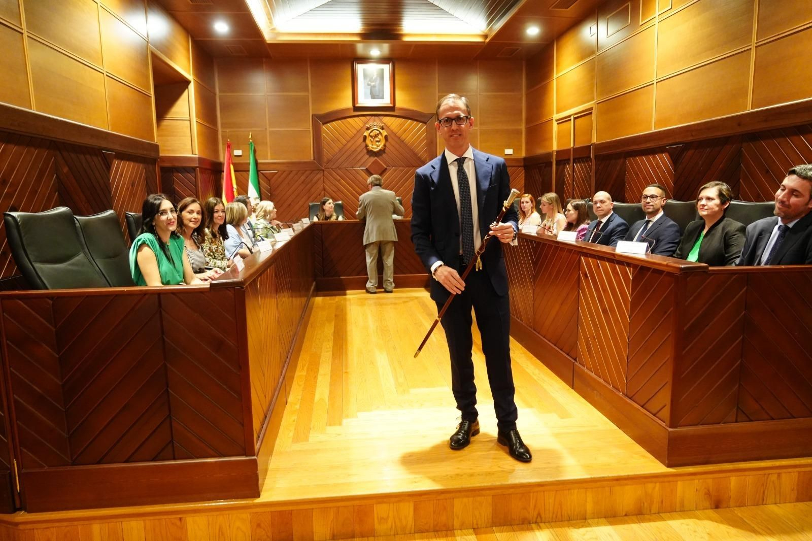 Pozoblanco: Santiago Cabello (PP).