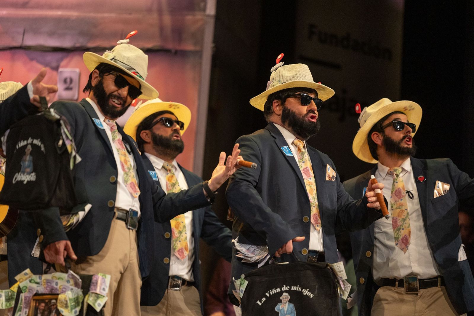 Búscate entre las mejores imágenes de la décima sesión de preliminares del COAC 2026