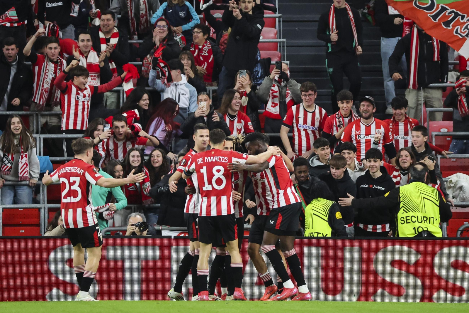 Las fotos del Athletic - Viktoria Plzen