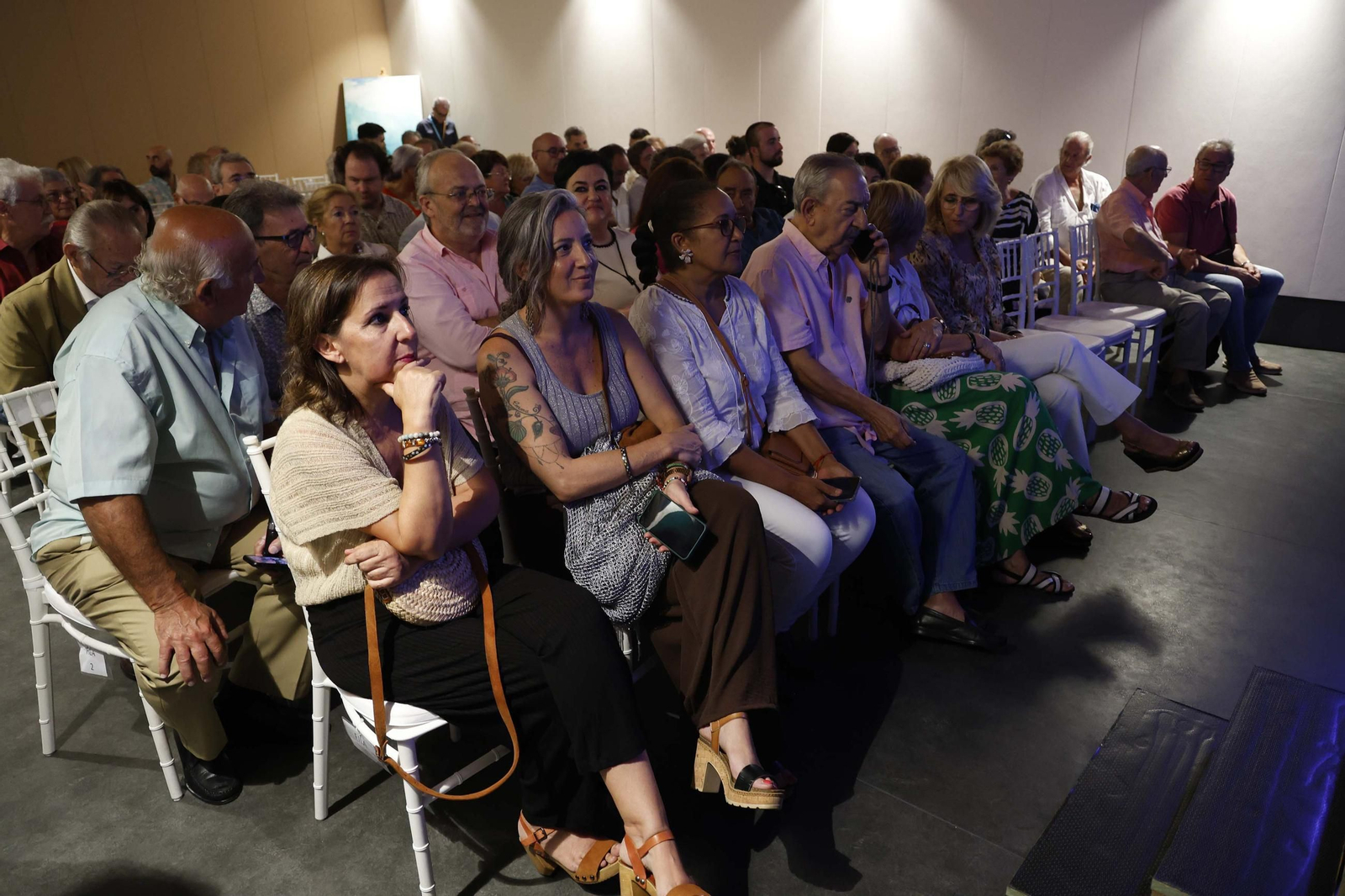 Las fotos del concierto de Manuel de Cantarote y Manuel Jero en el Centro de Interpretación Paco de Lucía de Algeciras