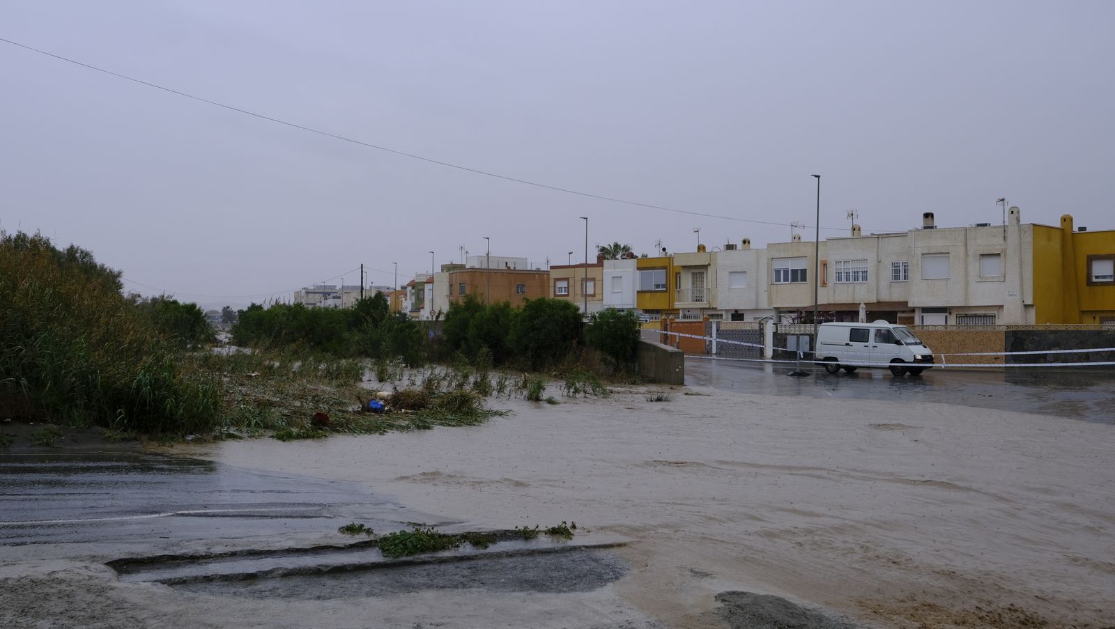 Fotogalería de las lluvias torrenciales en Almería