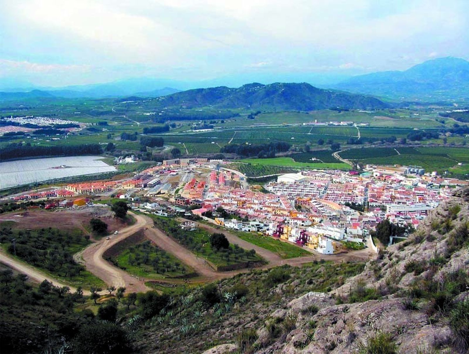 Vista área de Pizarra, en una imagen de archivo.