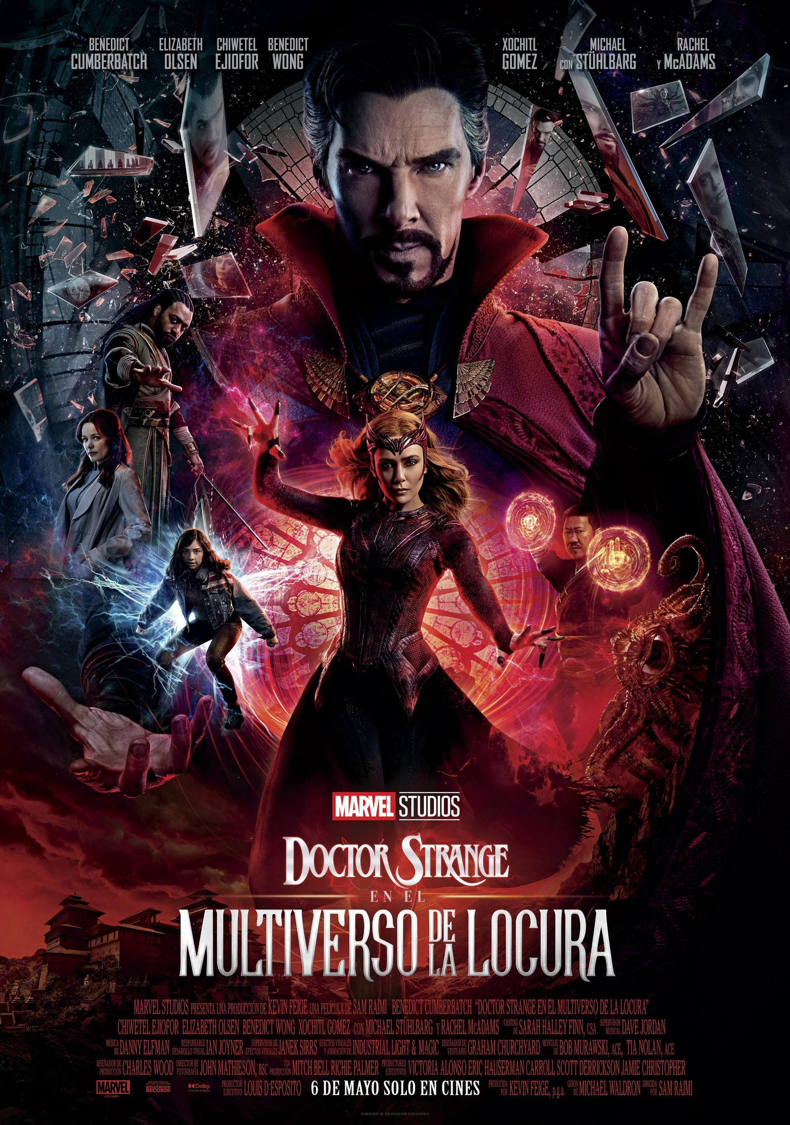 'Doctor Strange en el multiverso de la locura'