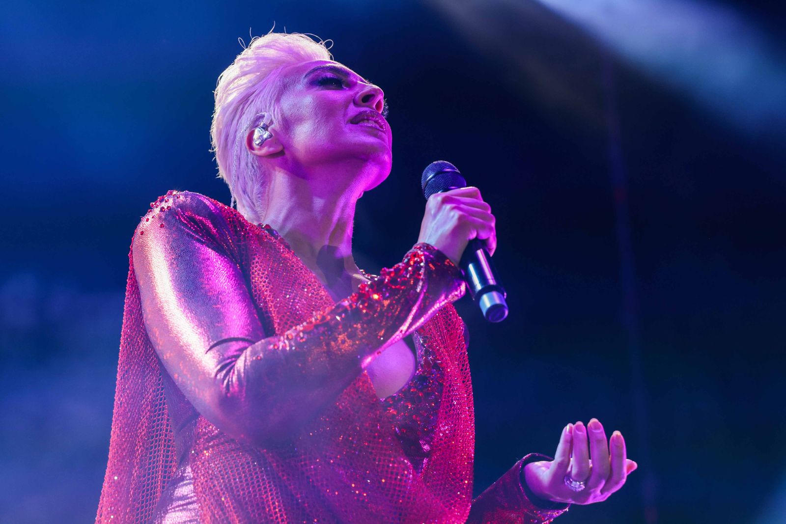 Las imágenes del  concierto de Mónica Naranjo en el Cabaret Festival