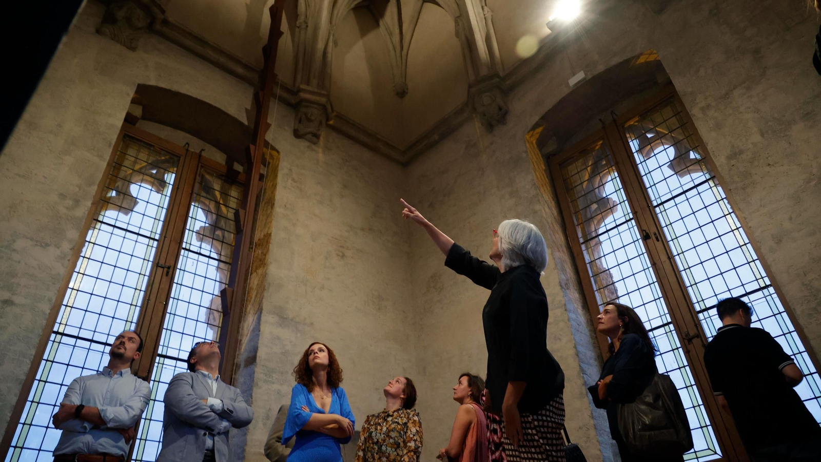 Imagen de archivo de una edición anterior de la Noche en Blanco 2025