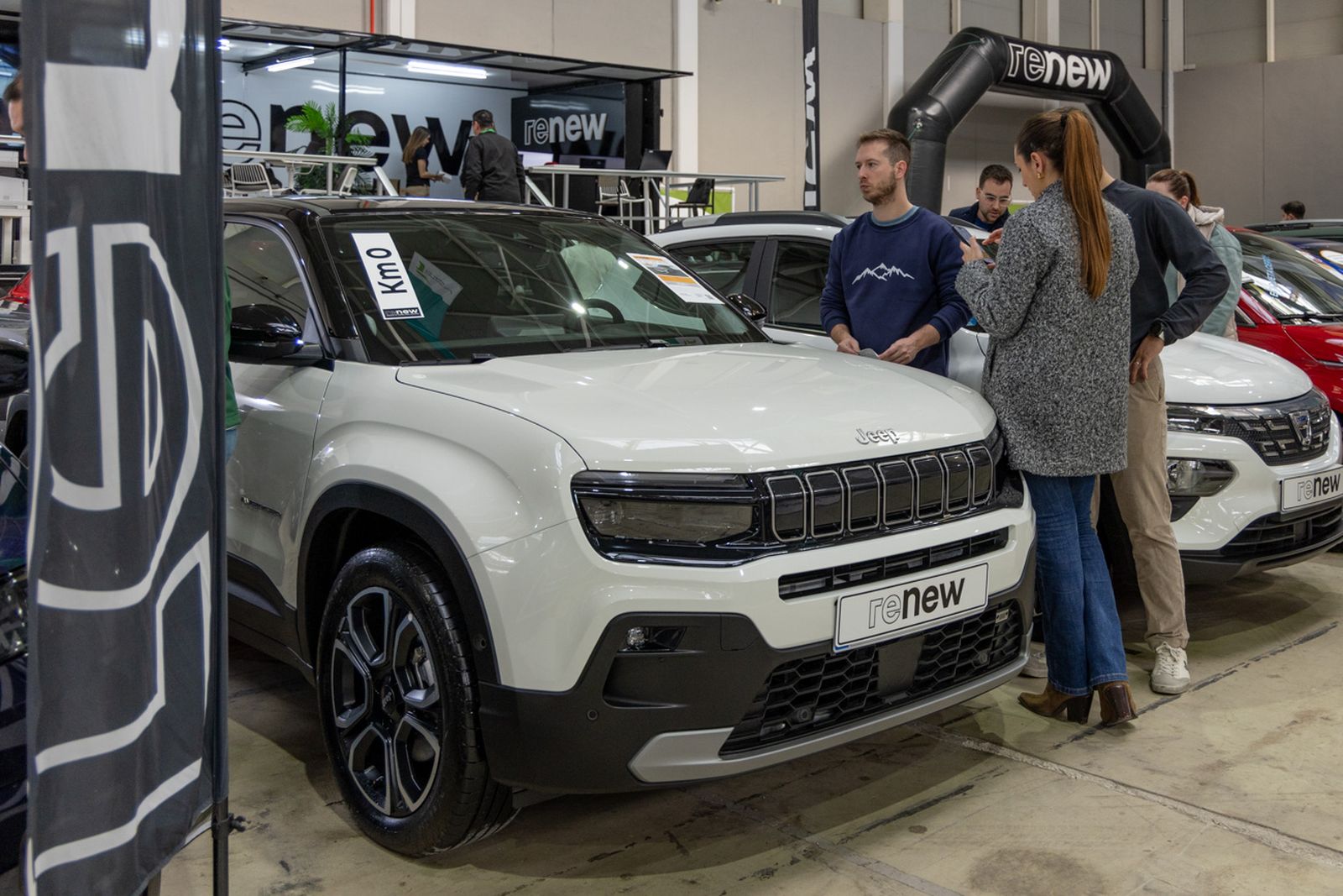Inauguración del XVIII Salón del Vehículo de Ocasión y Seminuevo