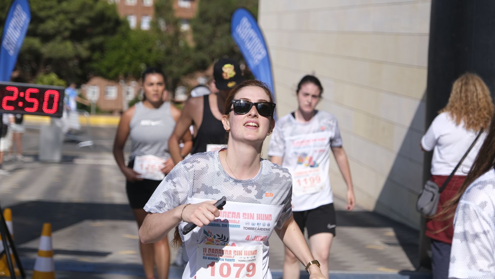 Imágenes de la II Carrera Sin Humo, en Almería