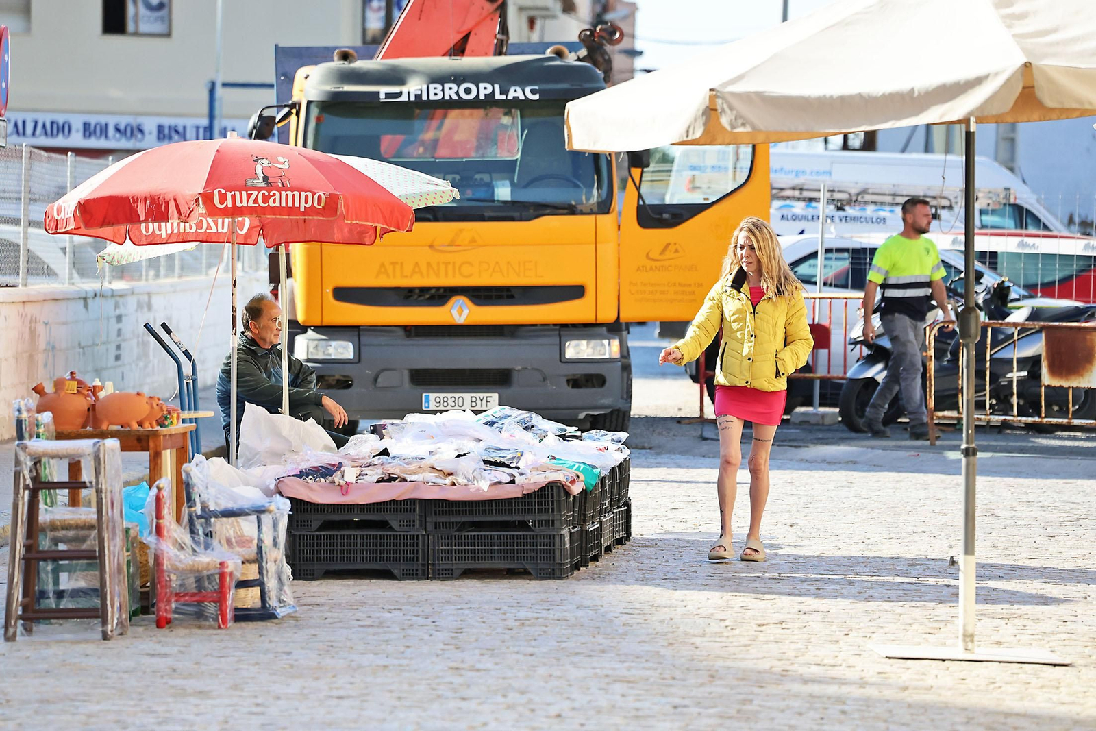 Las imágenes más destacadas del martes 12 de noviembre en Huelva