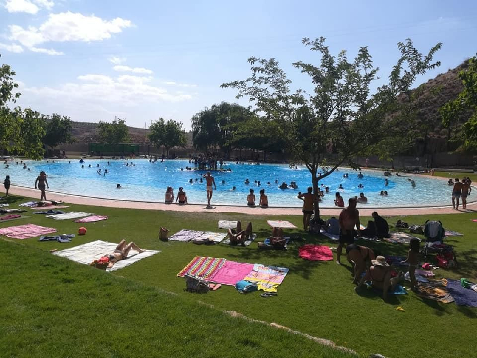 Complejo Los Lagos de Quitasueños de Cúllar