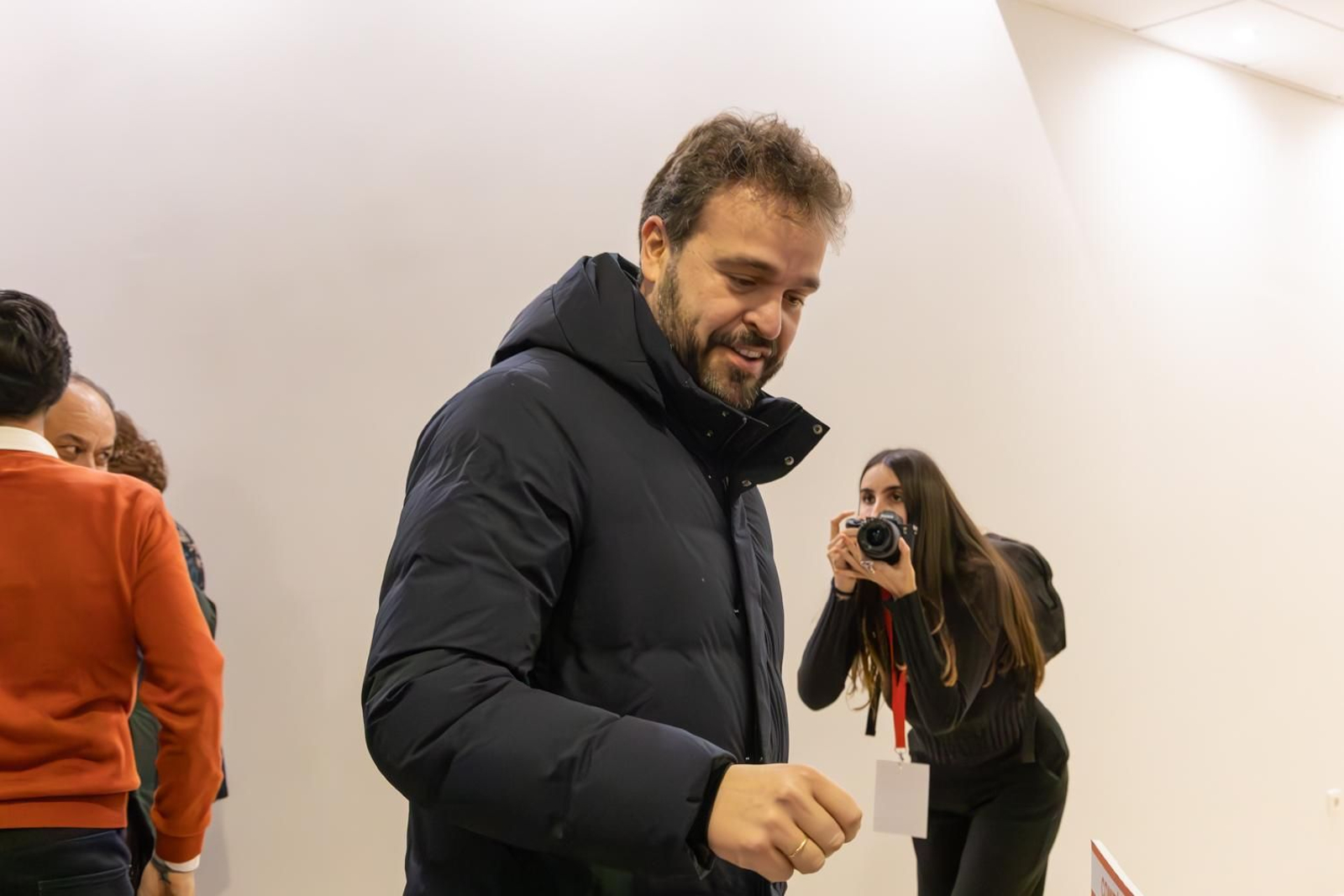 Las imágenes del comité director del PSOE en Jaén