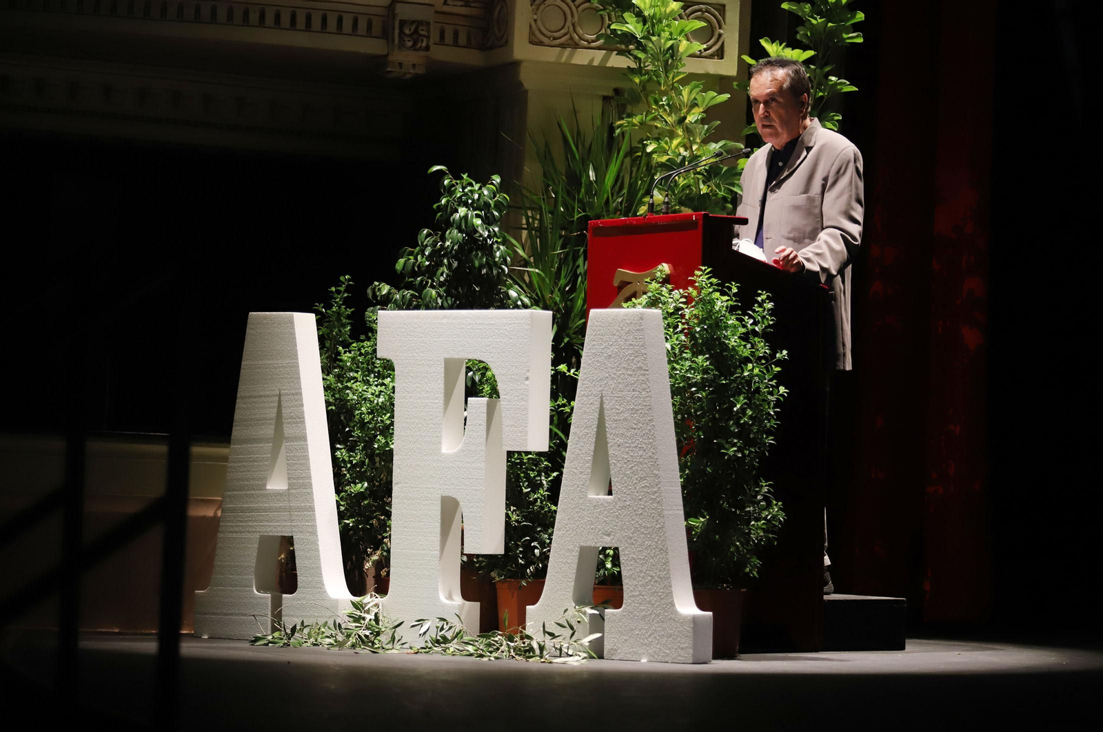 Imágenes de la celebración del 25 aniversario de AFA Huelva