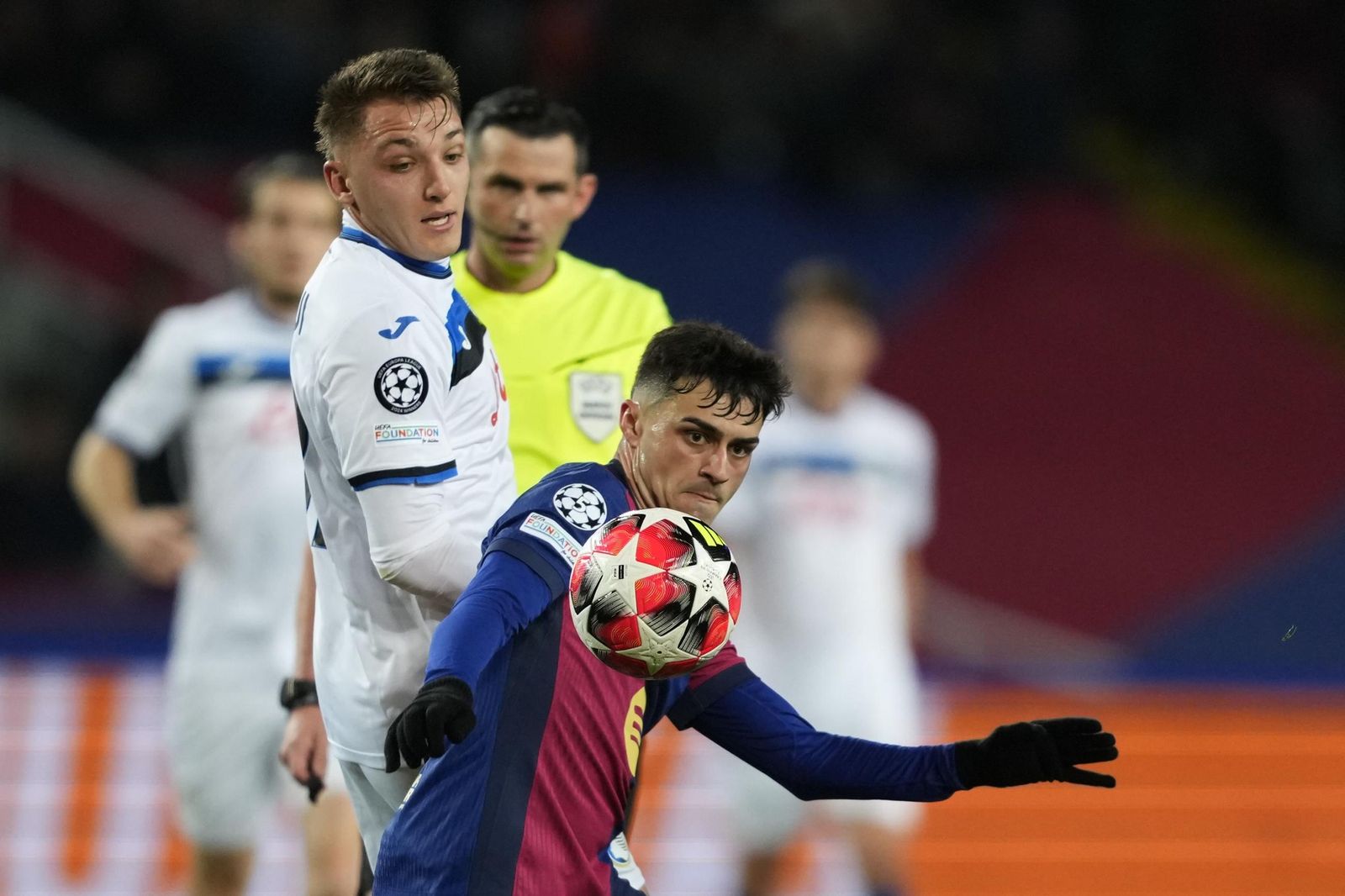 Las fotos del Barcelona - Atalanta