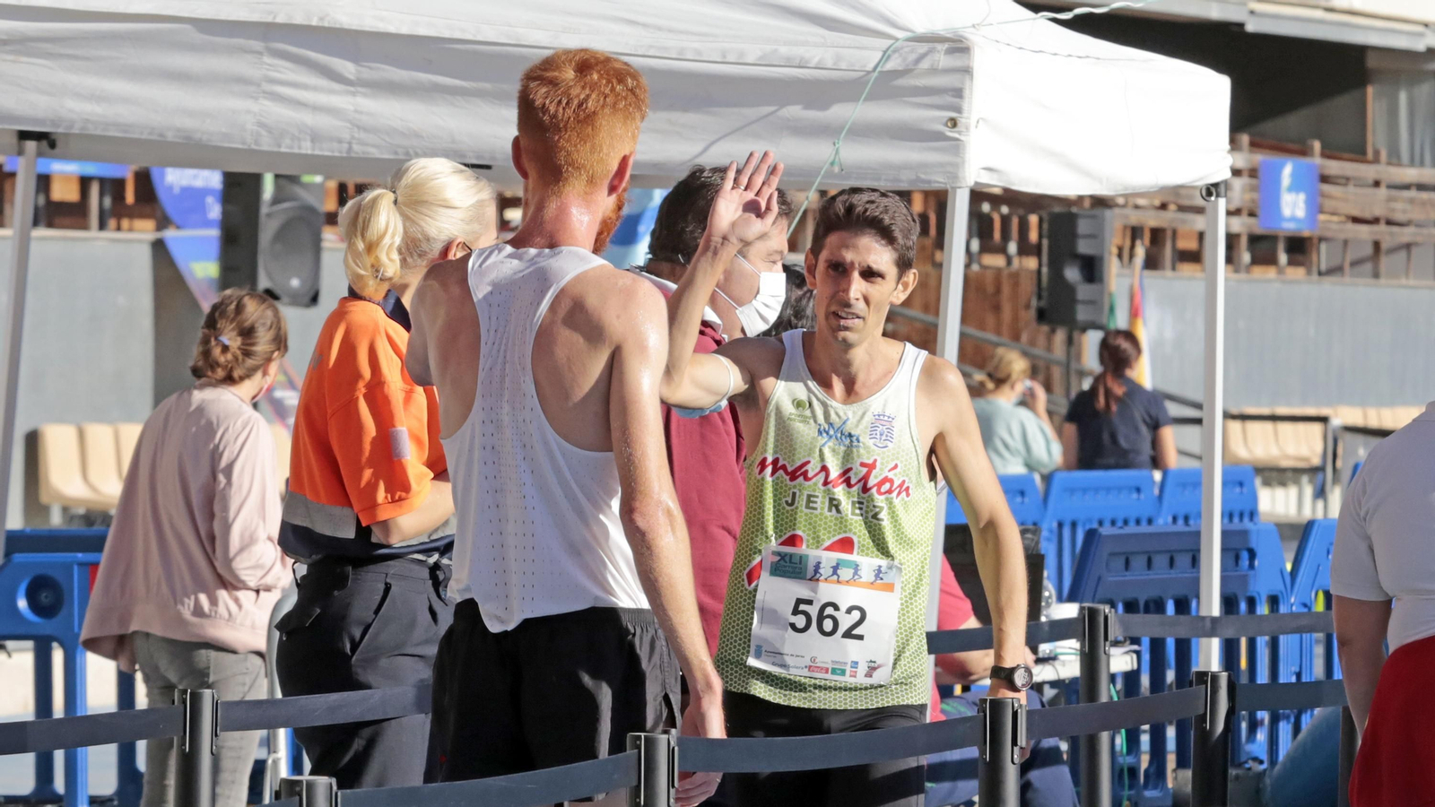 Imágenes de la XLI Carrera Popular 'Ciudad de Jerez'