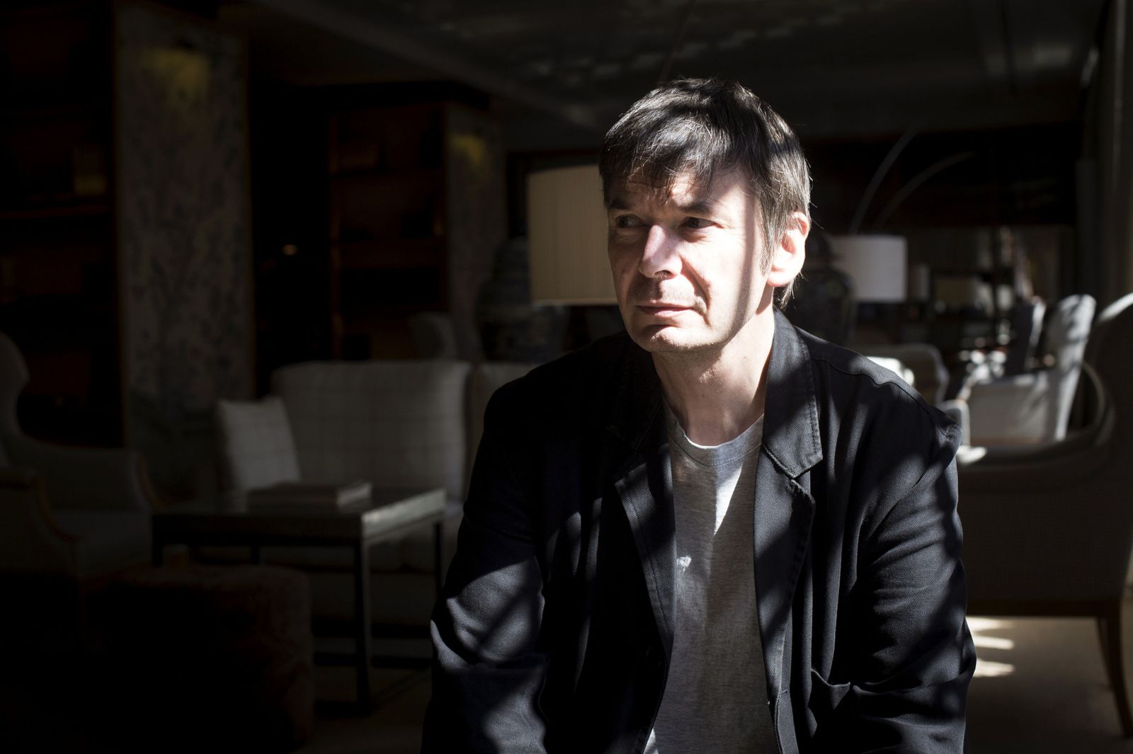 Ian Rankin.