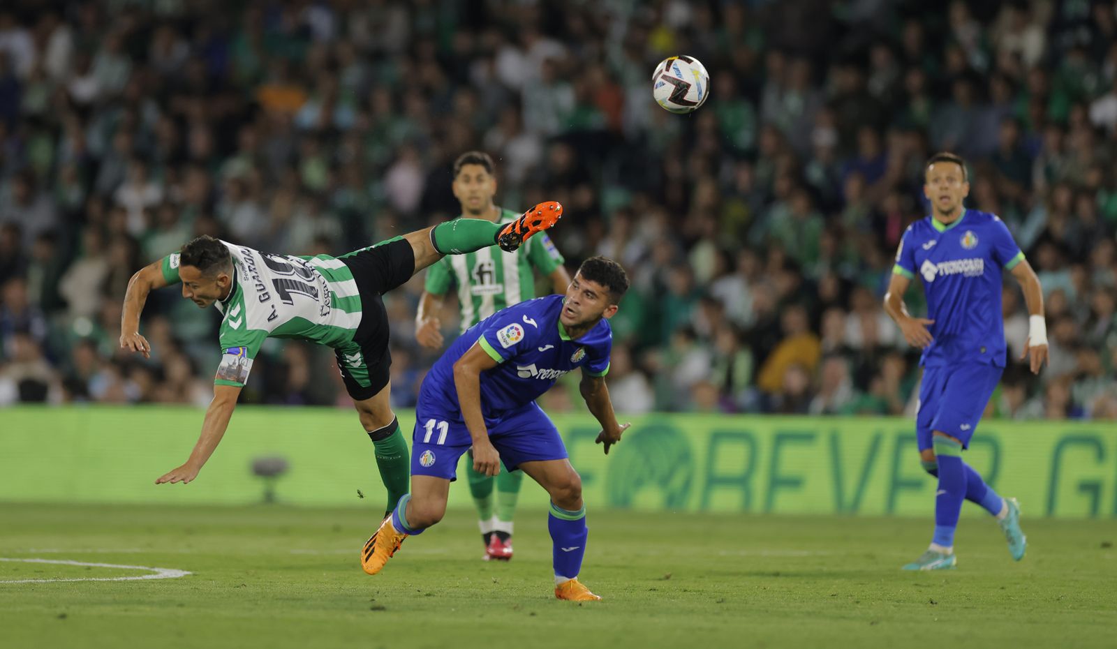 Las imágenes del Betis-Getafe