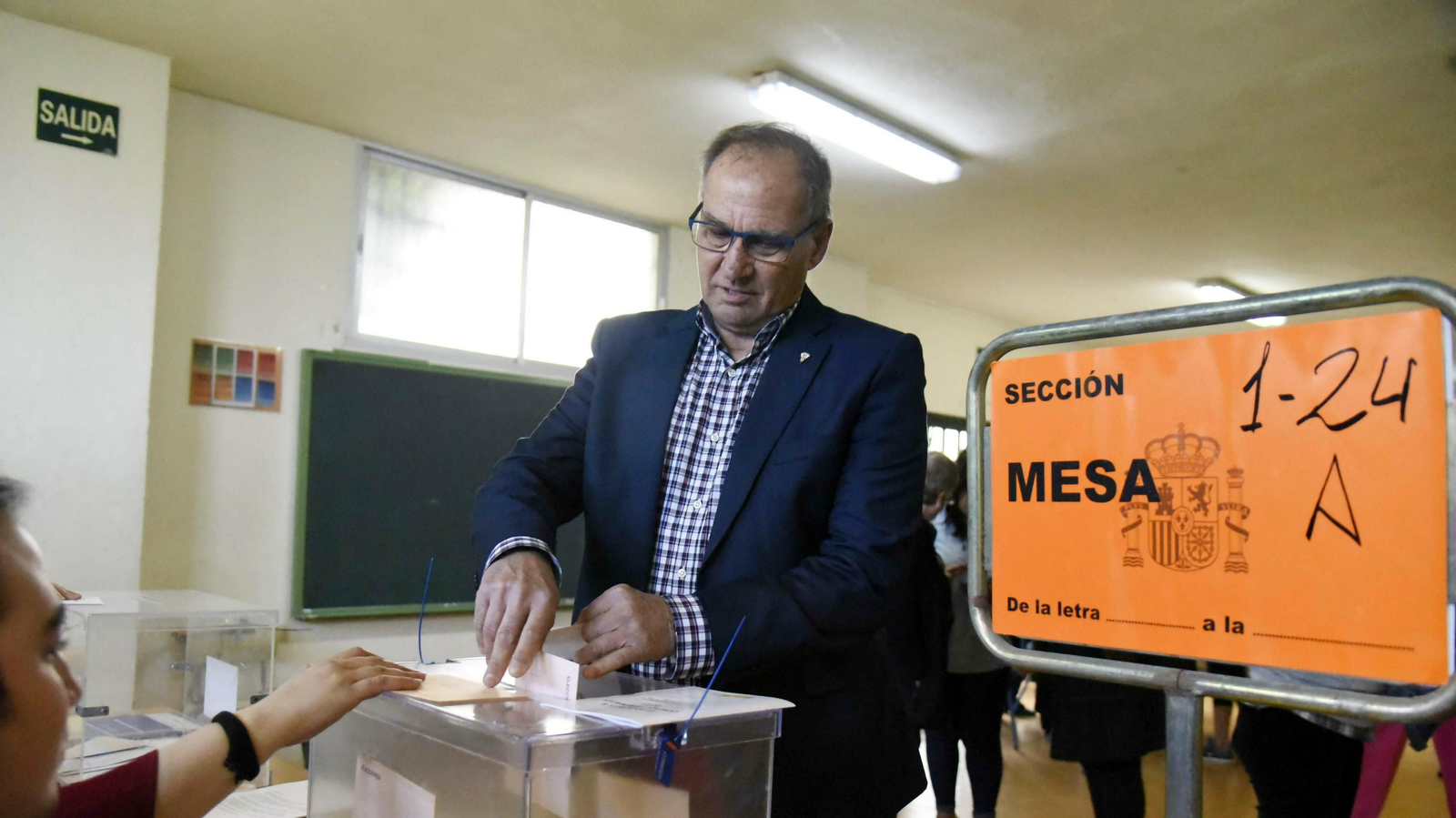 Jornada electoral en el Campo de Gibraltar