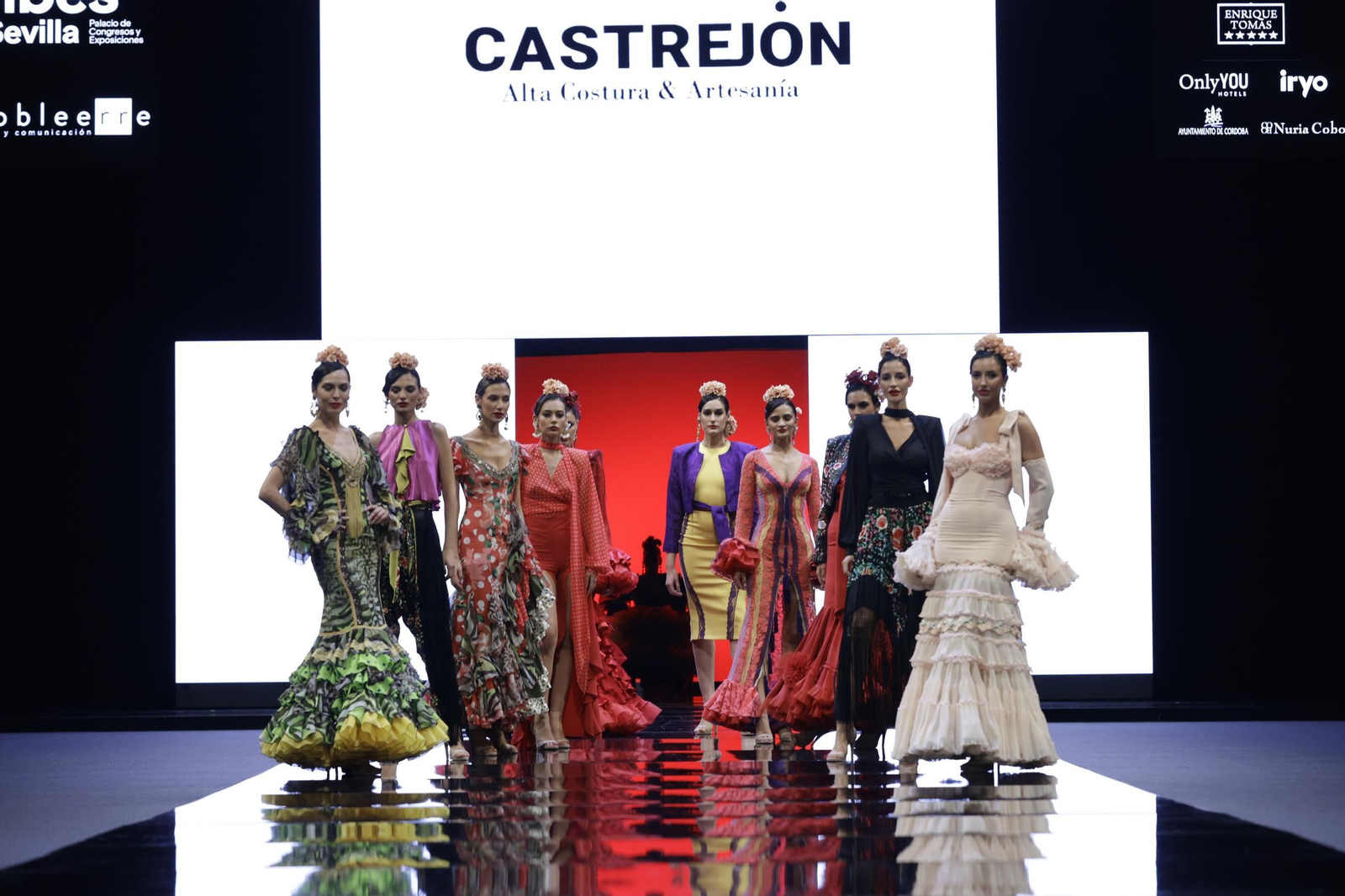 Desfile de Castrejón en SIMOF 2025, todas las fotos