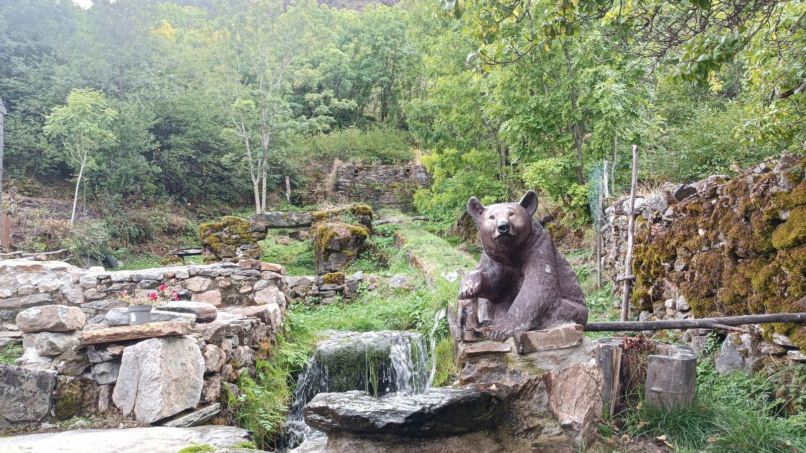 Fasgar tiene muchos rincones con encanto.