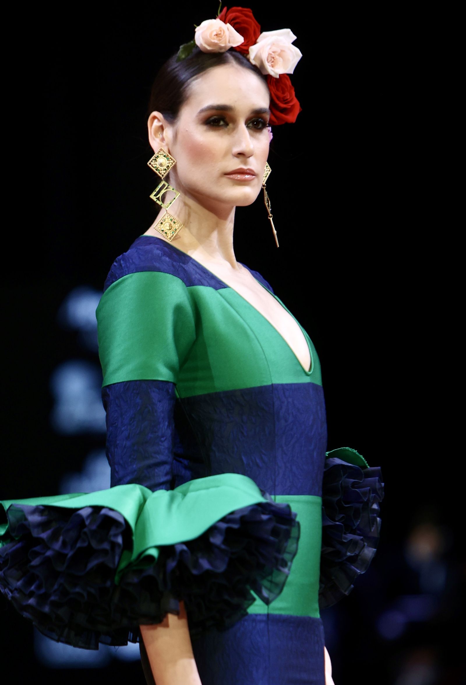 Desfile de Javier García en SIMOF, todas las fotos