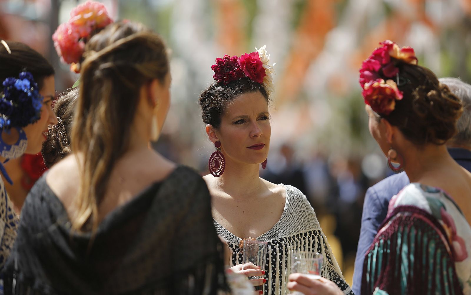 Las imágenes del Lunes de Feria