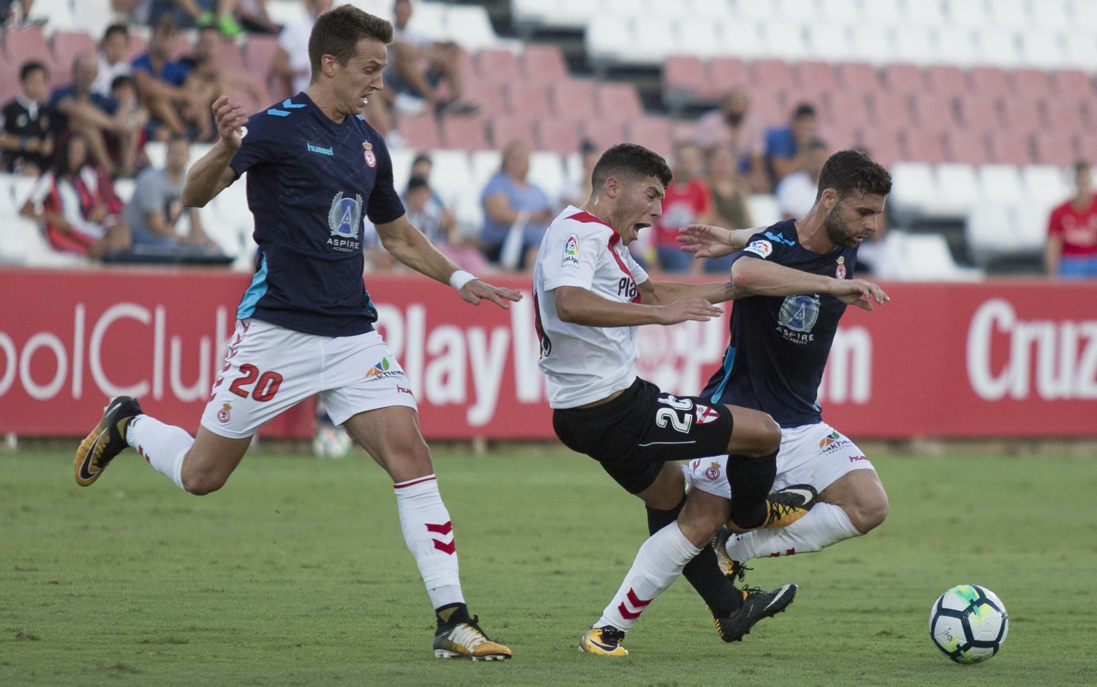 Las imágenes del Sevilla Atlético-Cultural