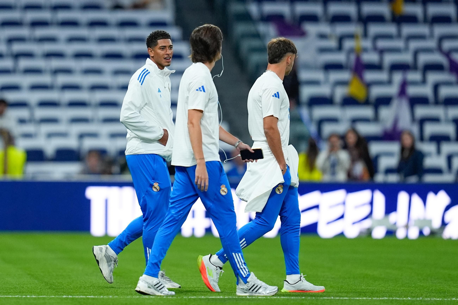 Las fotos del Real Madrid-Juventus