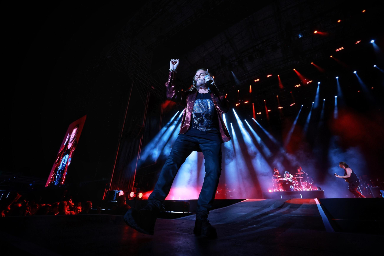 Búscate en las imágenes del concierto de Mána en Concert Music Festival