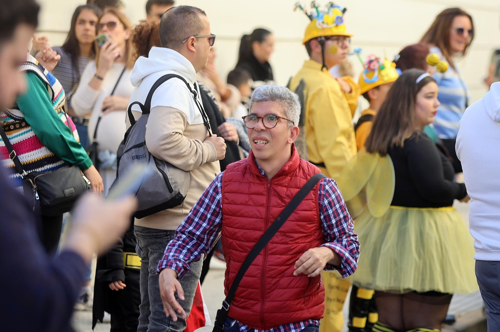 Imágenes de la cabalgata del Carnaval Colombino 2024