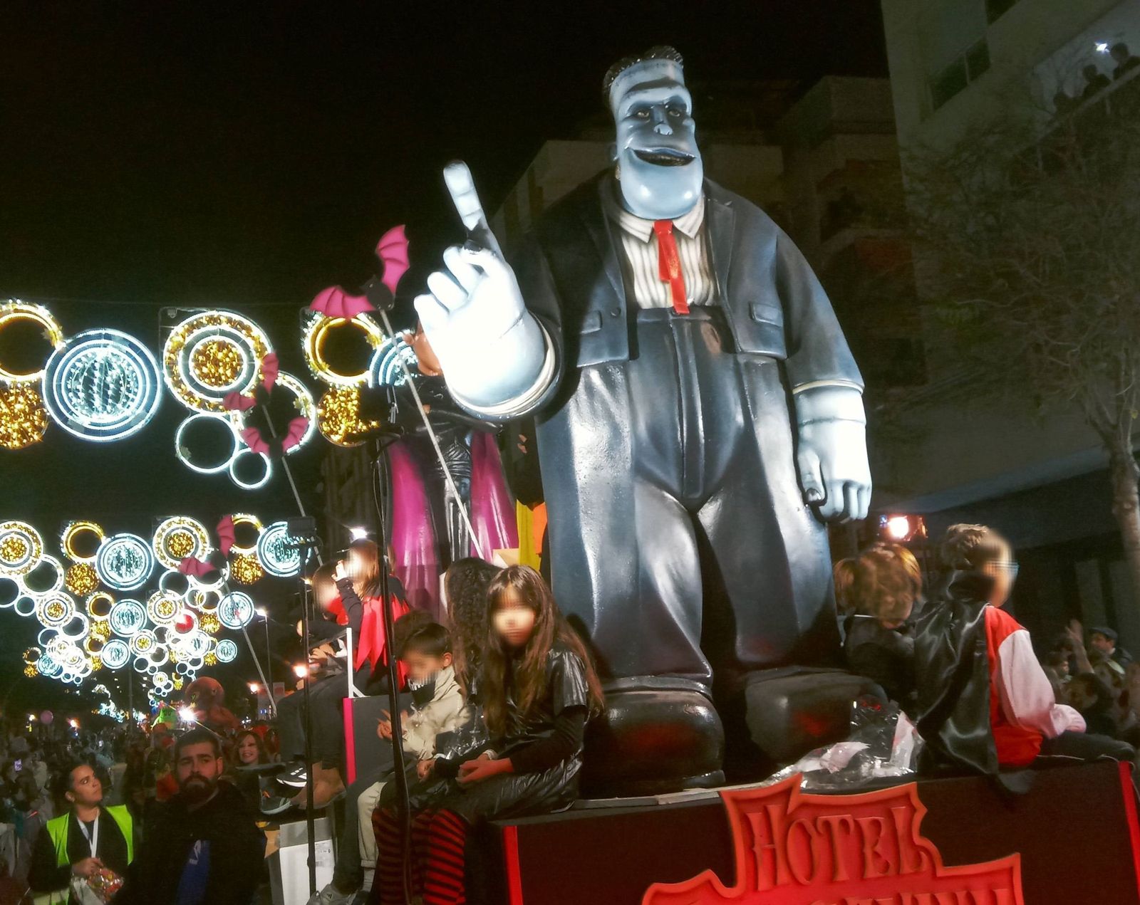 La cabalgata de Reyes Magos en Marbella, en imágenes