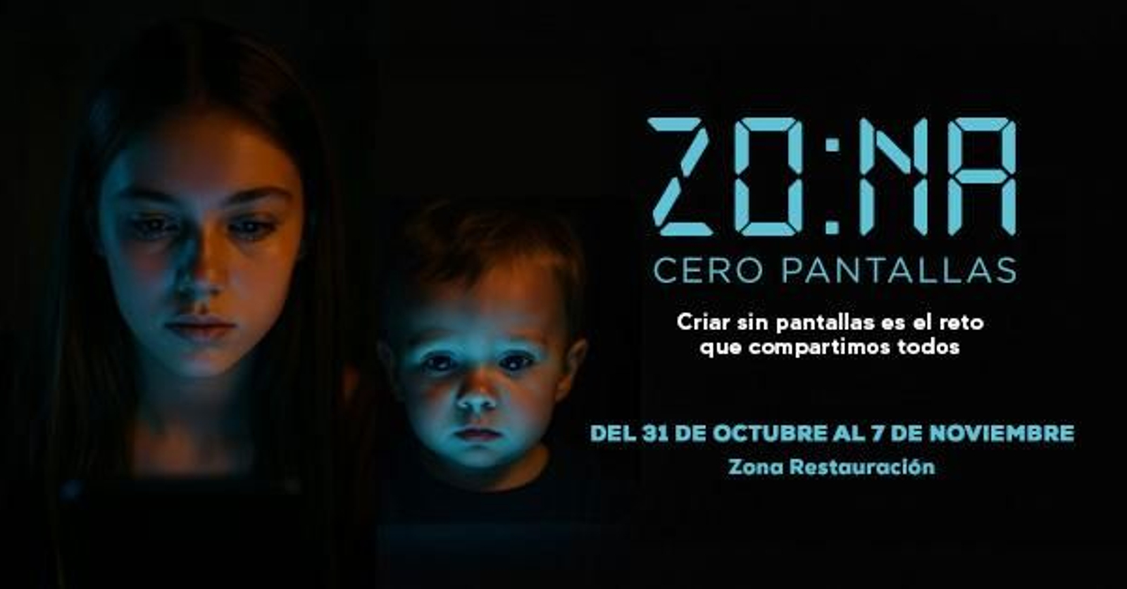 Campaña 'cero pantallas'