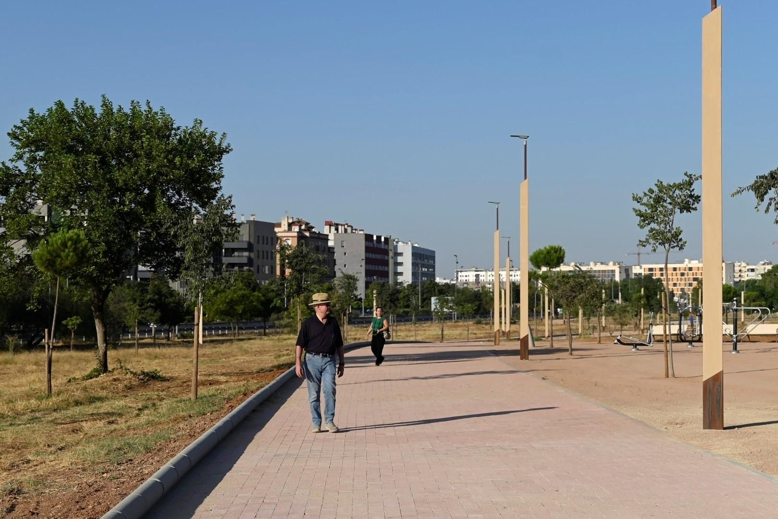 Un recorrido en imágenes por el Parque del Flamenco de Córdoba