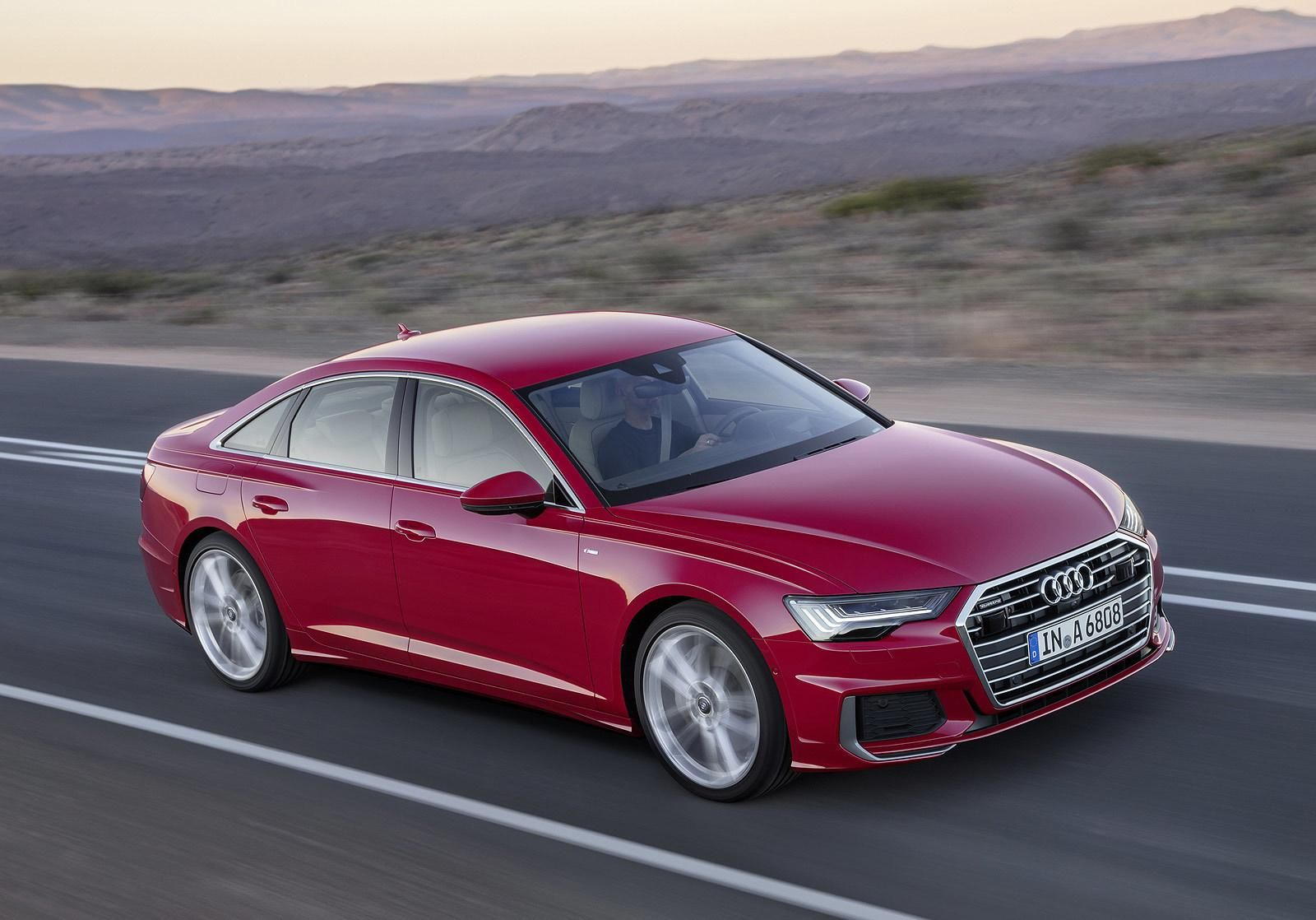 Galería de fotos del nuevo Audi A6 2018