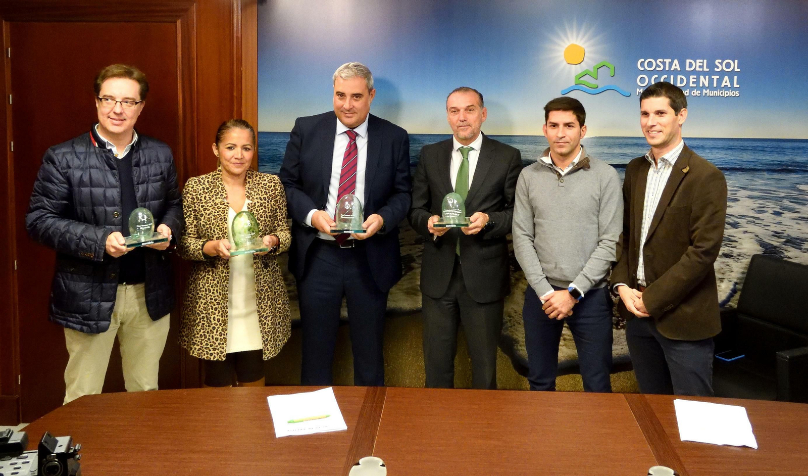 Entrega de premios en la Mancomunidad Occidental.