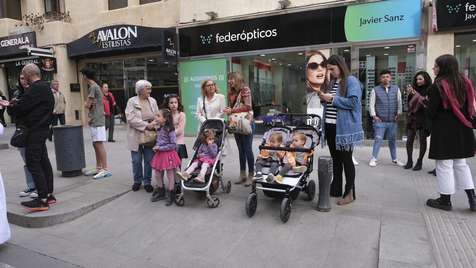 La procesión de Coronación en Almería, en imágenes