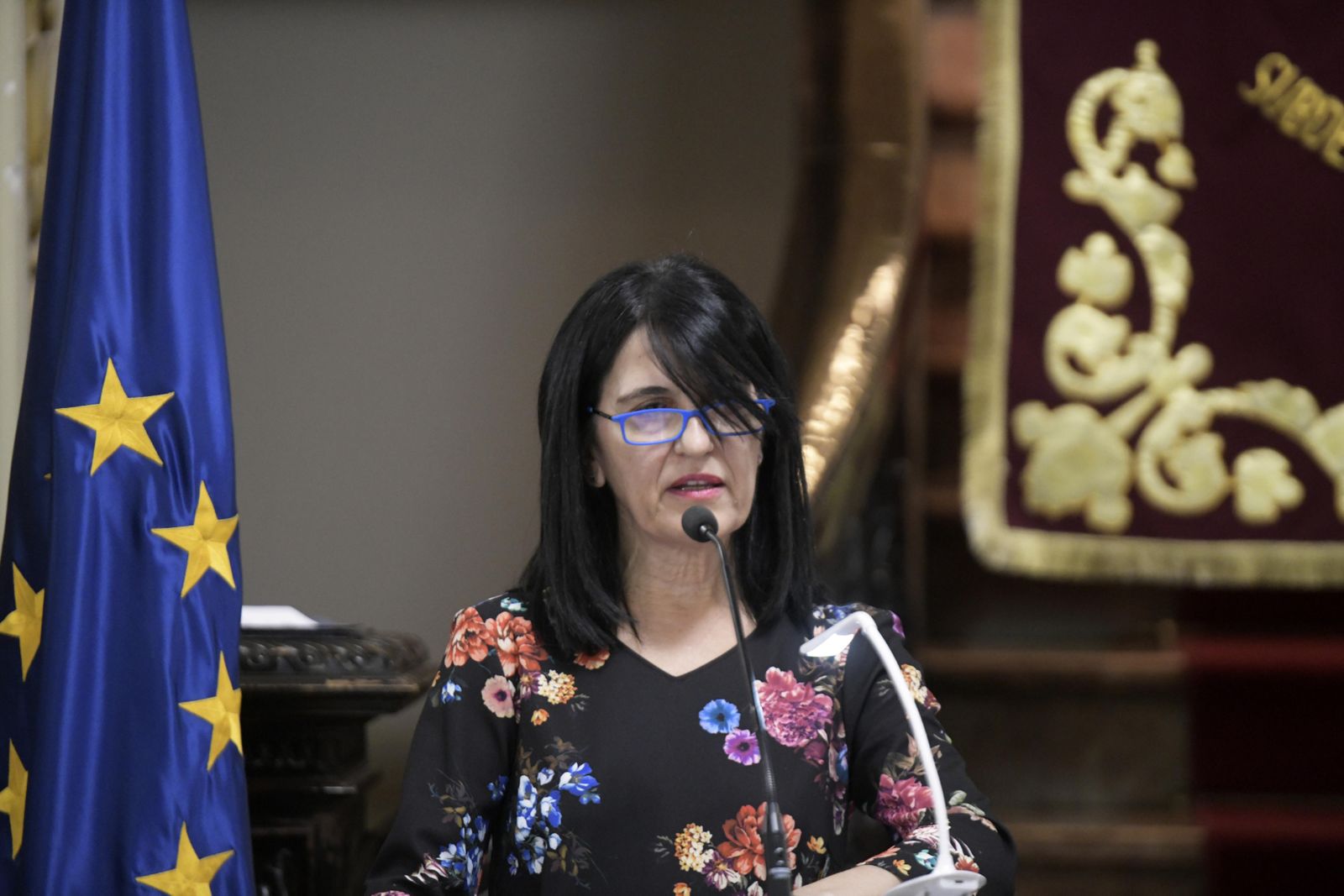 La subdelegada del Gobierno en una imagen de archivo