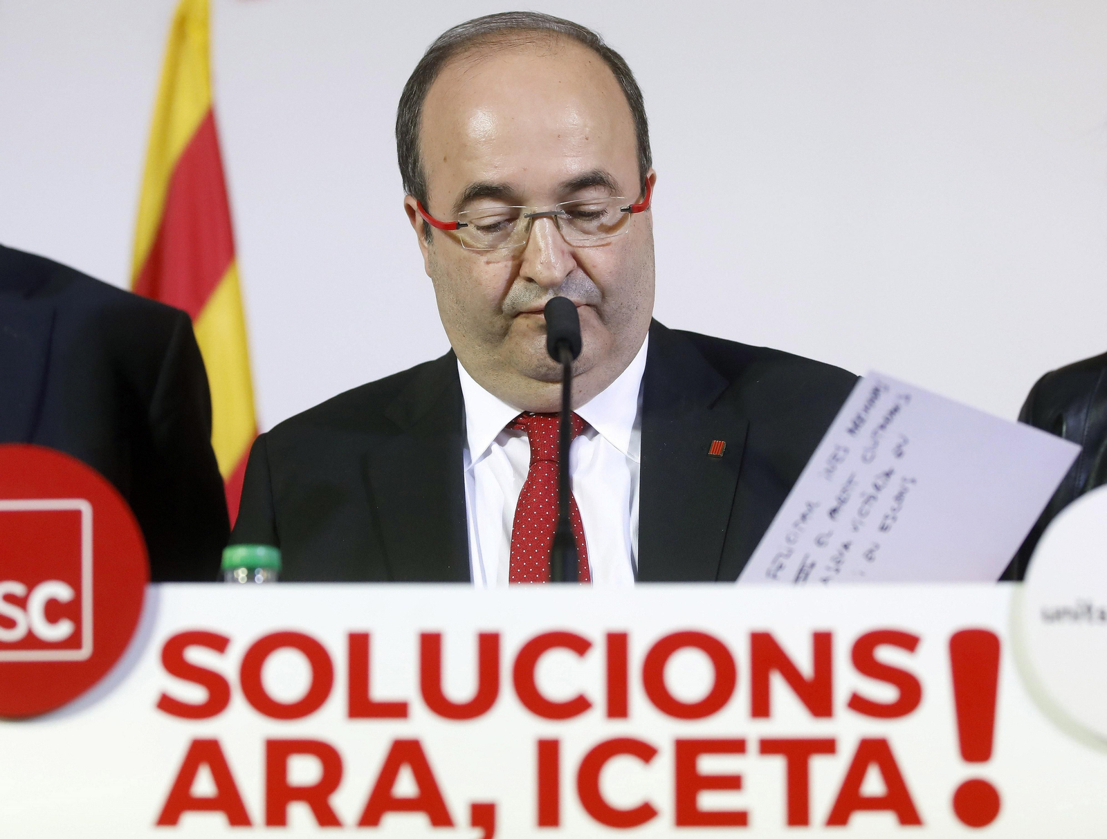 Las imágenes de las elecciones catalanas