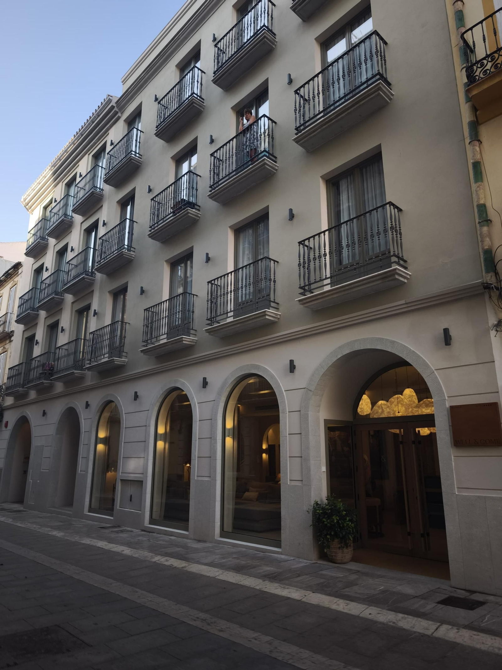 El nuevo hotel de la cadena Well & Come en el centro de Málaga, en fotos