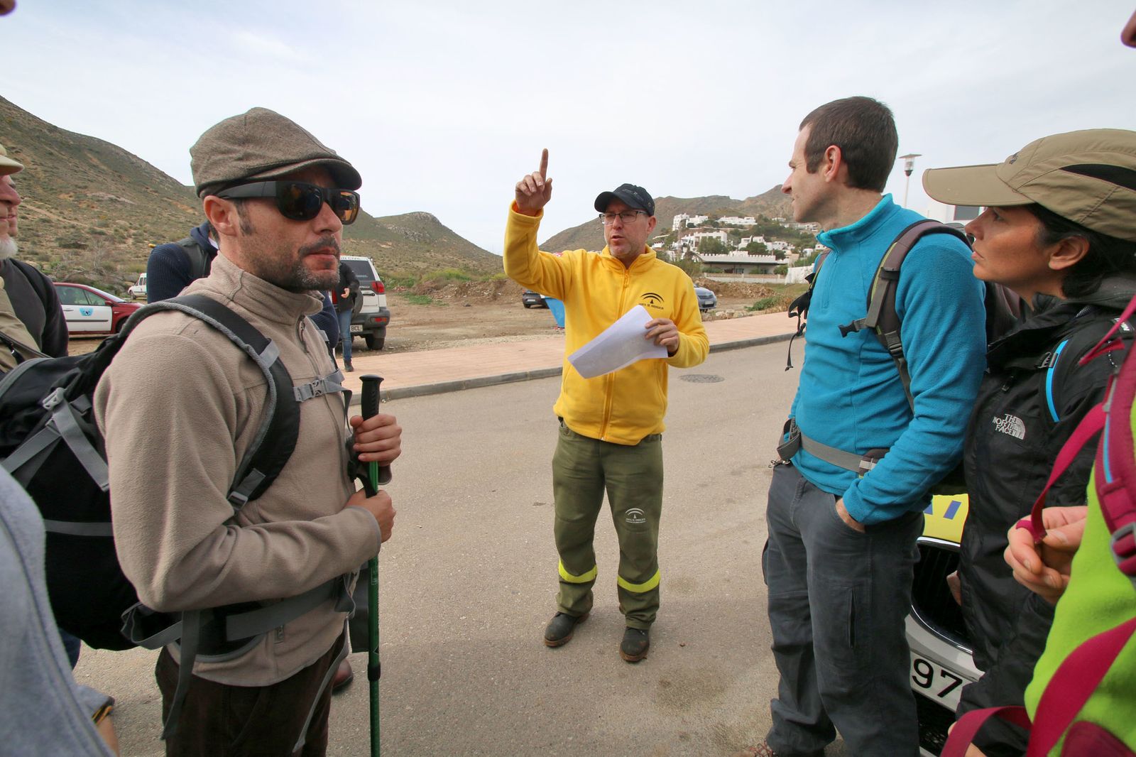 Las imágenes del fin de semana de búsqueda de Gabriel